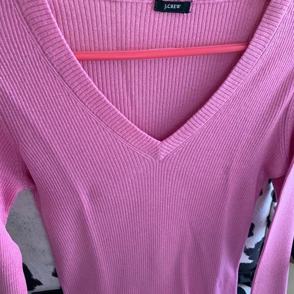 LADIES JCREW V-NECK SWEATER MEDIUM - Picture 9 of 9